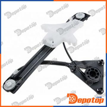 Lève vitre droite arrière pour VW | EPS-VW-041, 95071904